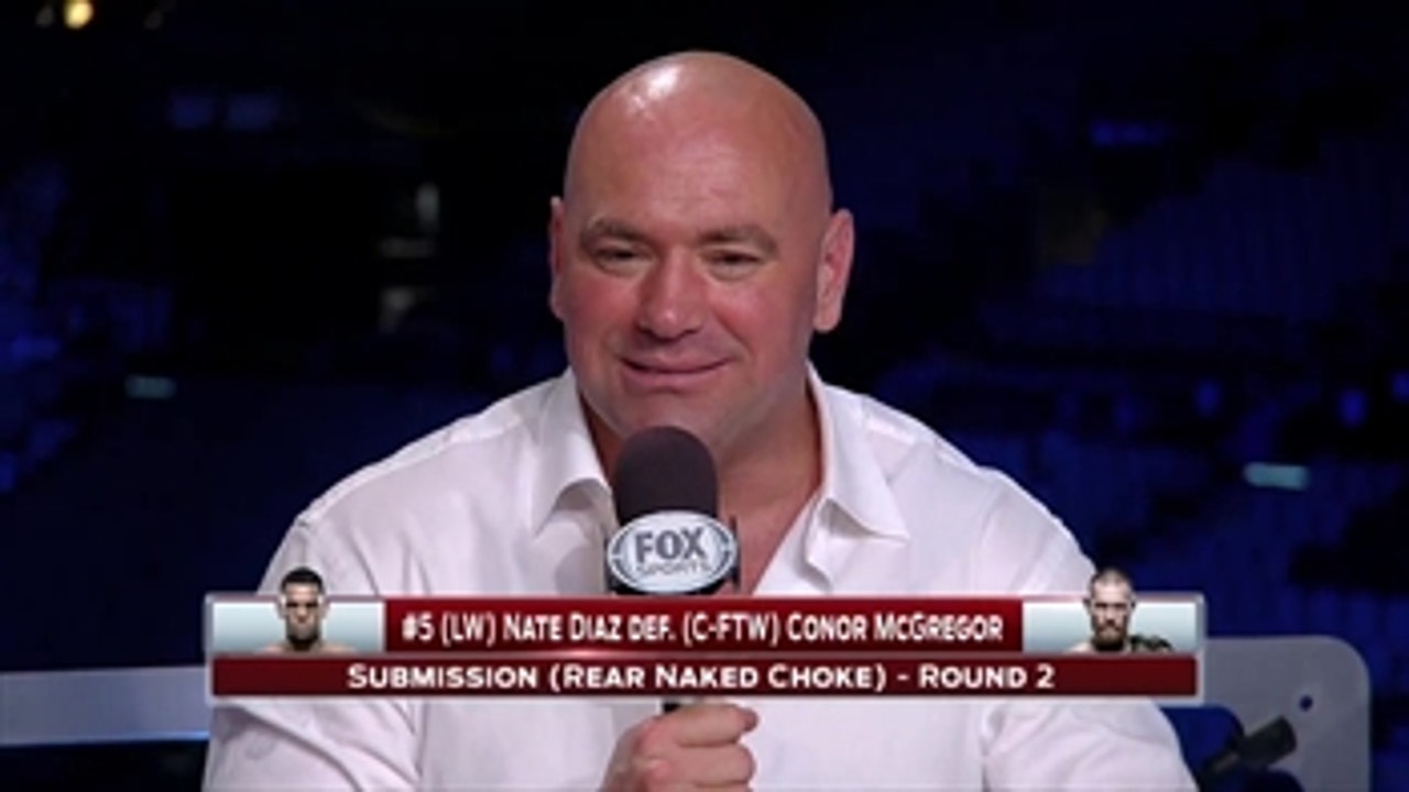 Dana White: 'We might never see Nate Diaz again' - UFC 196