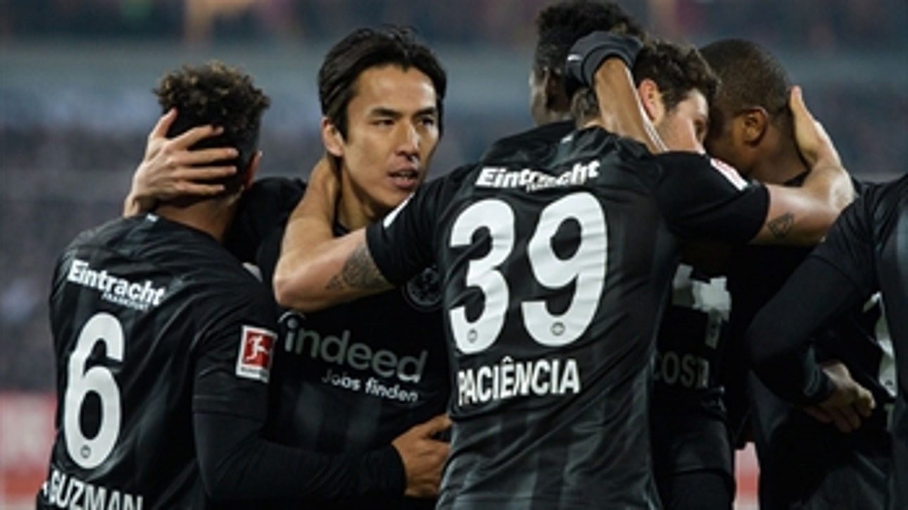 Fortuna Dusseldorf vs. Eintracht Frankfurt | 2019 Bundesliga Highlights