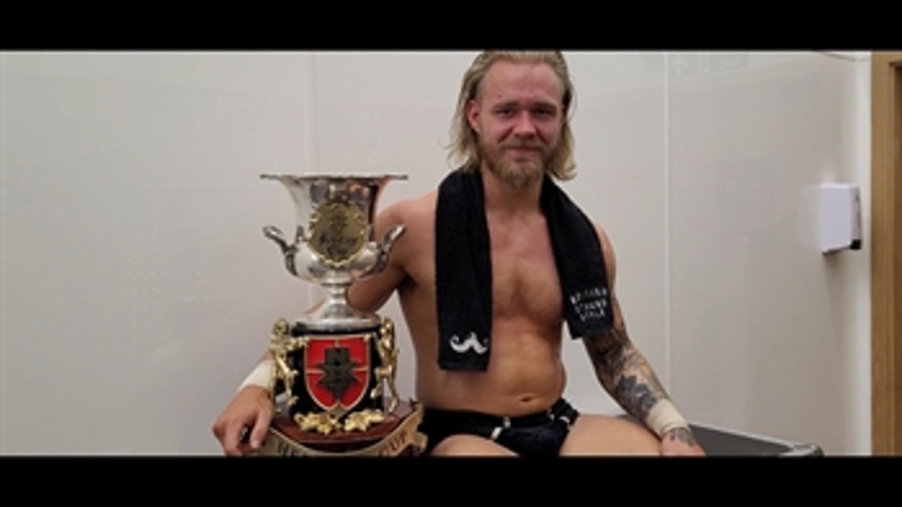Tyler Bate reflects on a huge victory over Mark Coffey: July 15, 2021