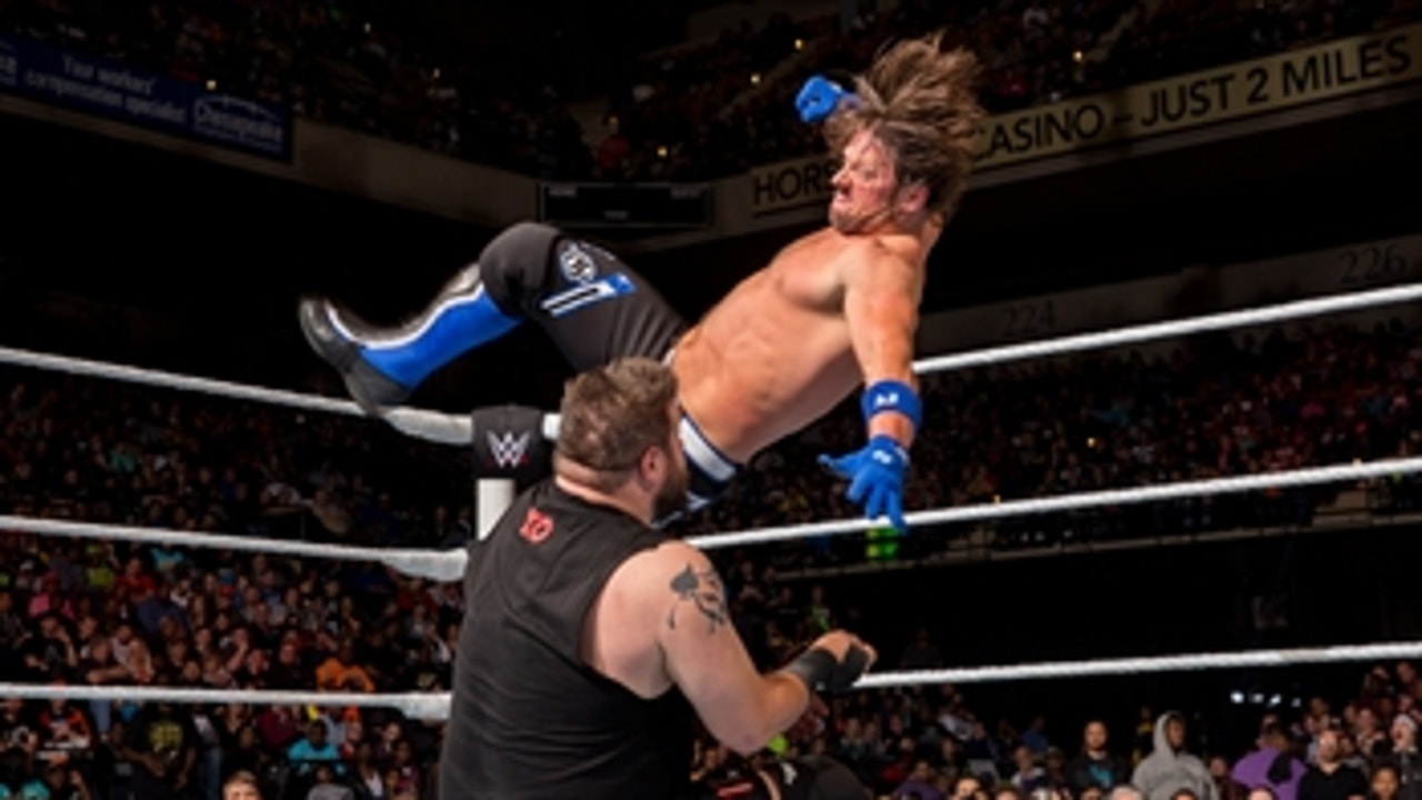 Kevin Owens vs. AJ Styles: Raw, May 23, 2016 (Full Match)