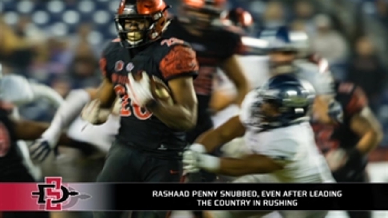 Rashaad Penny snubbed, even after leading the country in rushing