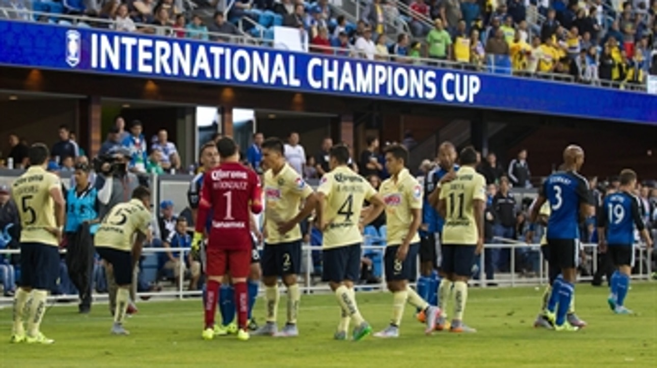San Jose Earthquakes vs. America - 2015 International Champions Cup