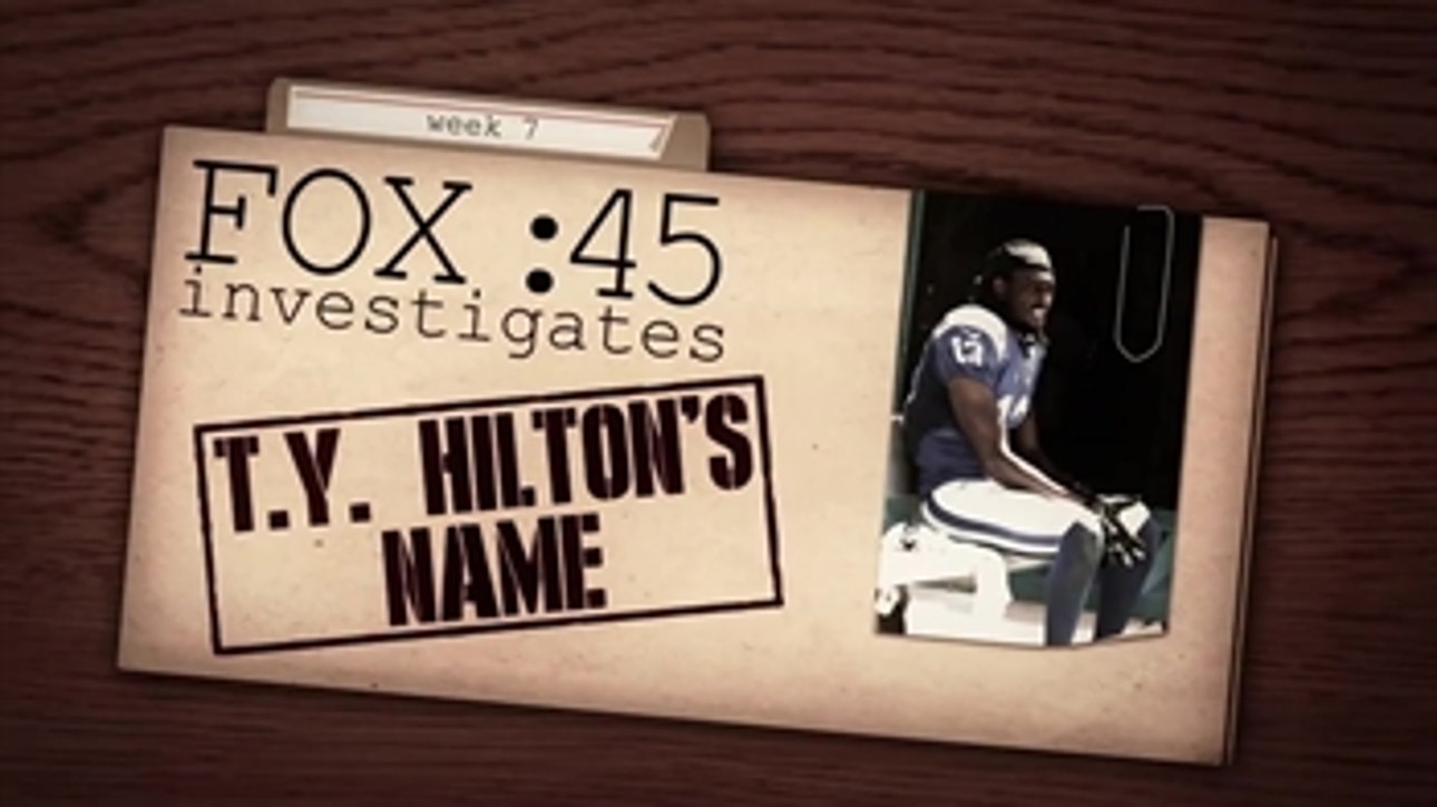 FOX 45 investigates: T.Y. Hilton's Name