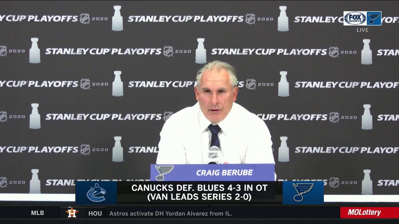 Berube: 'We've got to do a better job of doing the right things at the right time'