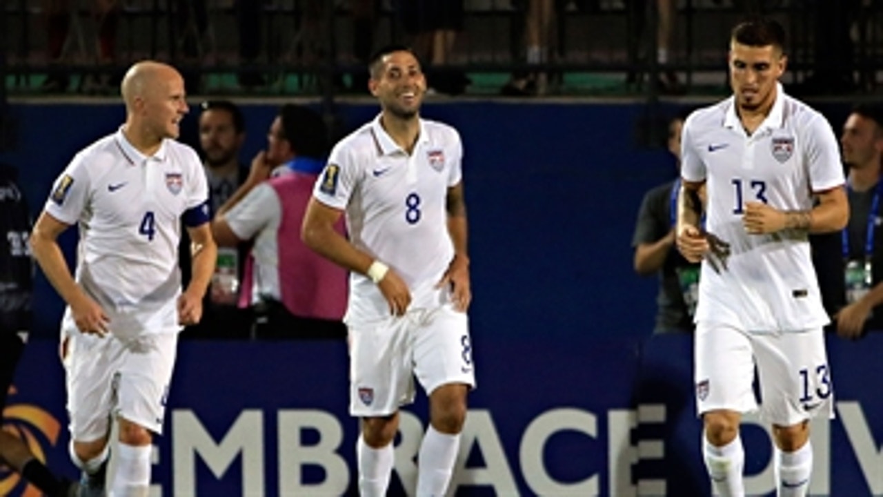 USA looks for 3 more points vs. Haiti in Gold Cup