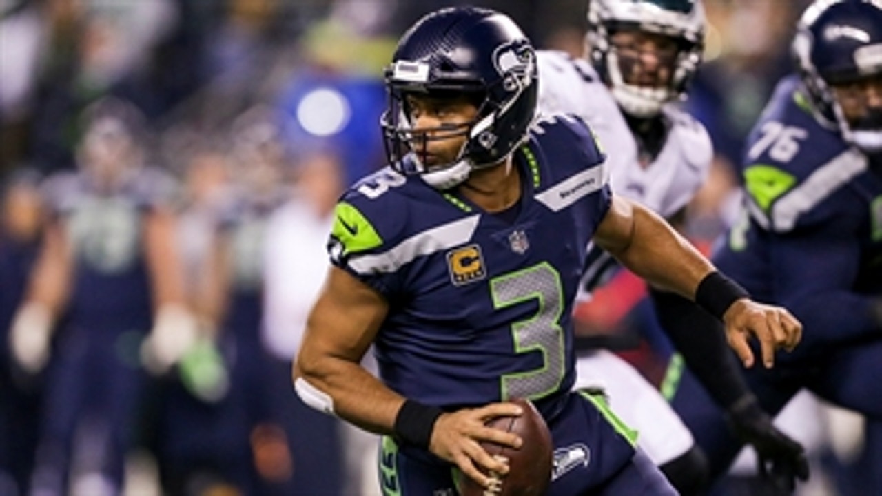 Jason Whitlock and Colin Cowherd make a case for Russell WIlson as the NFL MVP