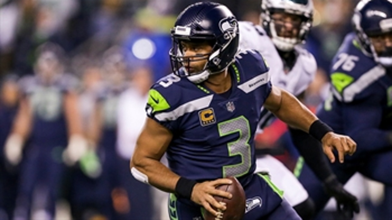 Jason Whitlock and Colin Cowherd make a case for Russell WIlson as the NFL MVP