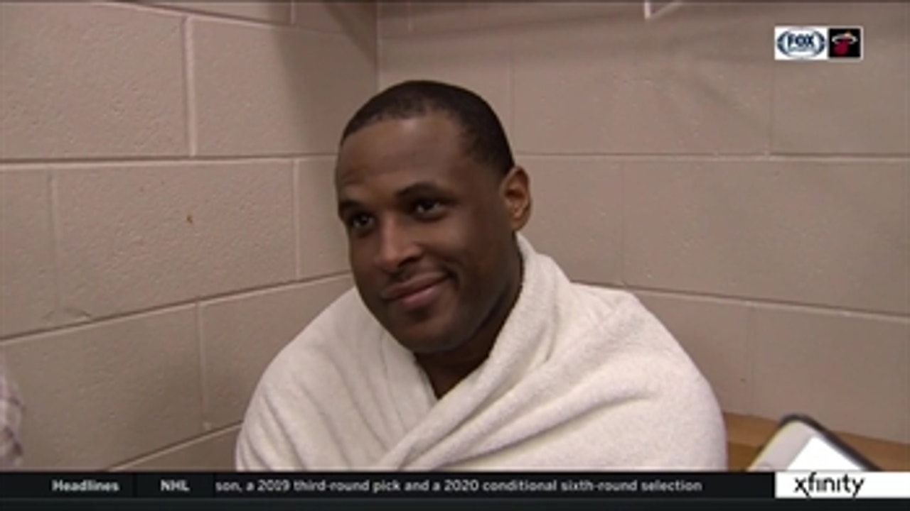 Dion Waiters: The calls didn't go our way tonight