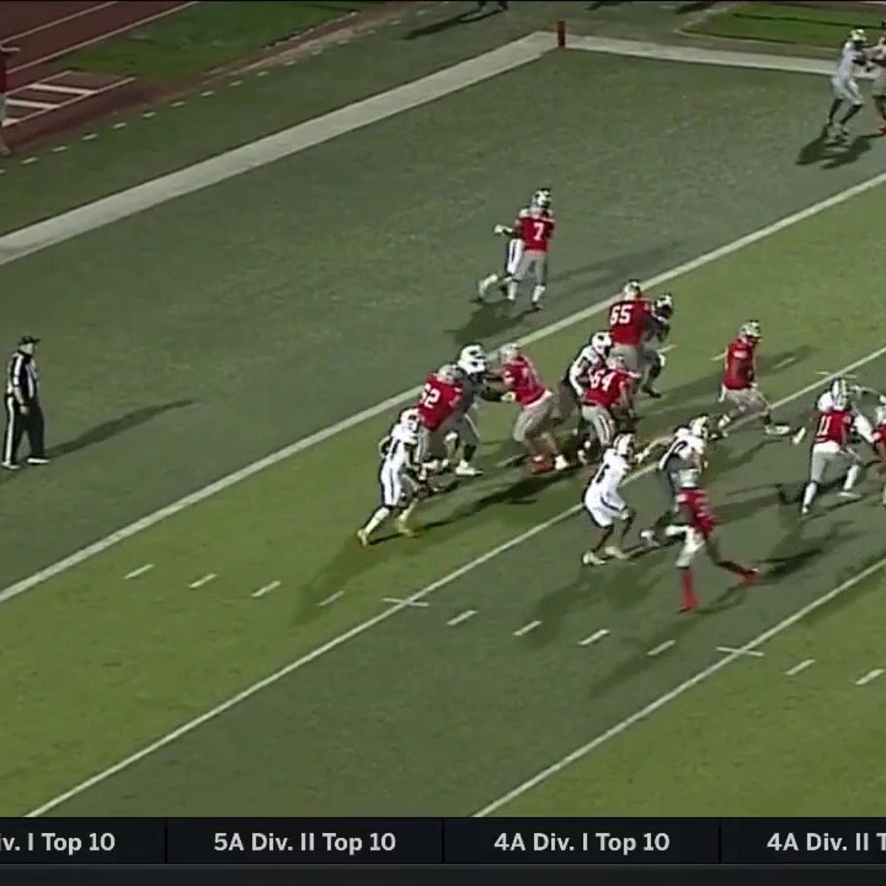 HIGHLIGHTS Converse Judson vs. Clemens High School Scoreboard