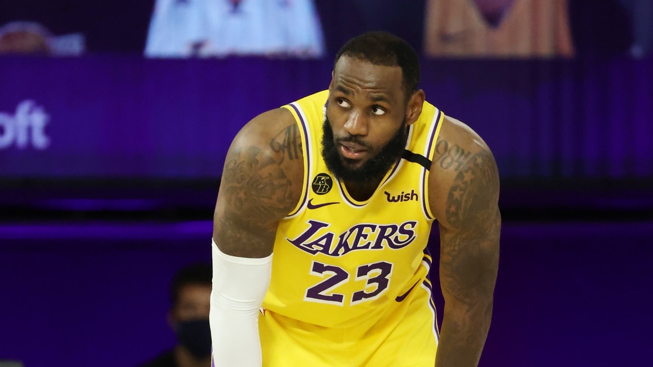 Colin Cowherd: The Lakers aren't getting to the Western Conference Finals