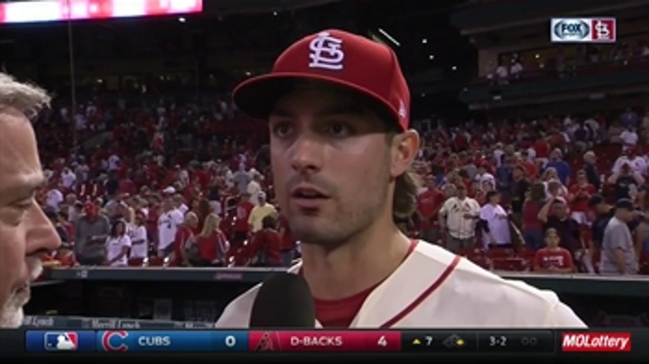 Randal Grichuk says Cardinals are 'rolling on all cylinders'