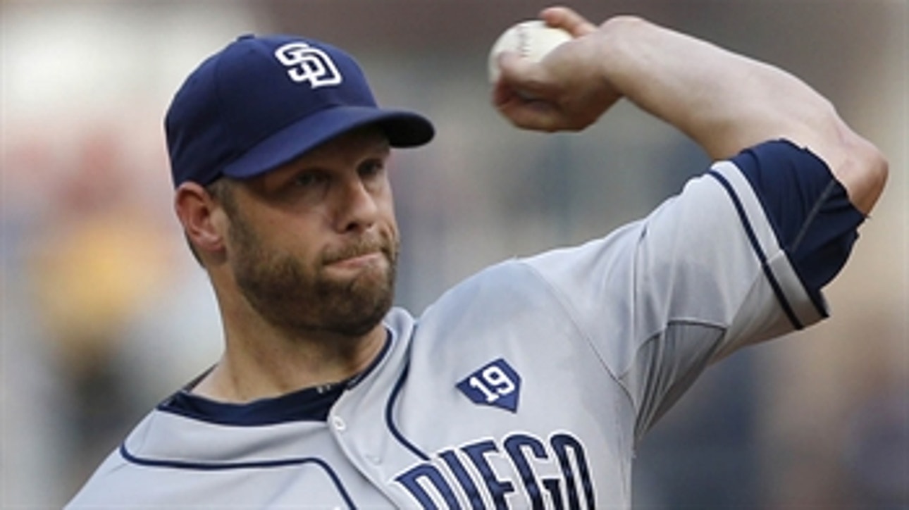 Padres squeeze out win against Pirates