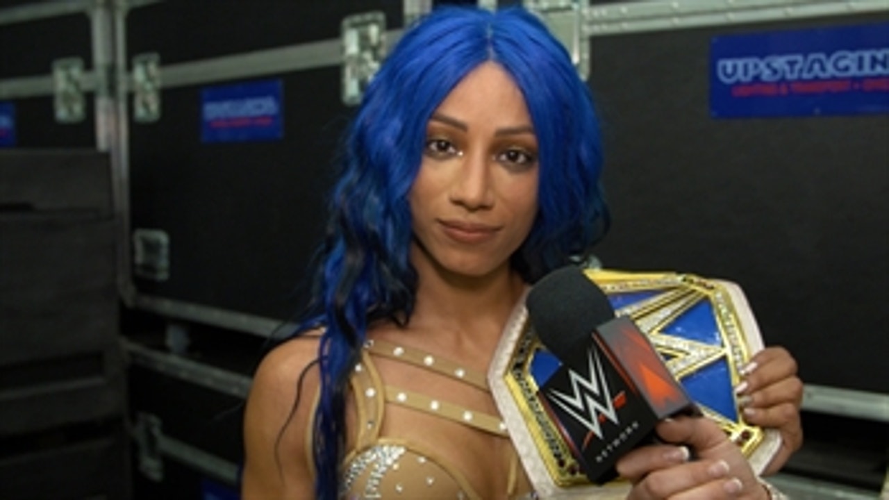 Sasha Banks is ready for her next challenge: WWE Network Exclusive, Dec. 20, 2020