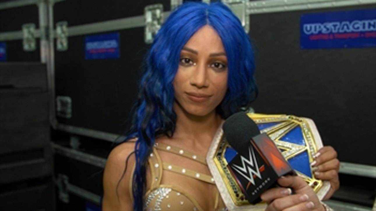 Sasha Banks is ready for her next challenge: WWE Network Exclusive, Dec. 20, 2020