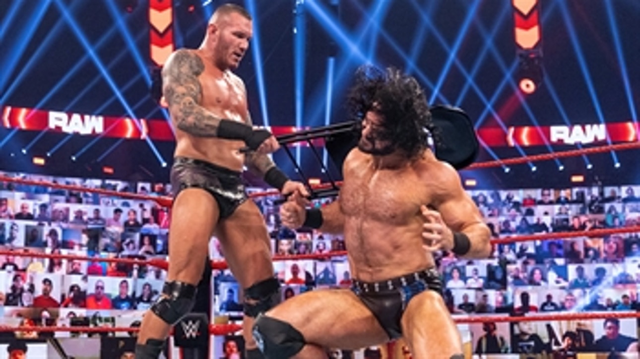 Randy Orton vs. Drew McIntyre - WWE Title Match: Raw, Nov. 16, 2020 (Full Match)