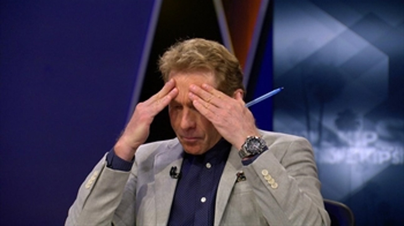 Skip Bayless on Tom Brady in the 4th quarter:  'He did it again!'