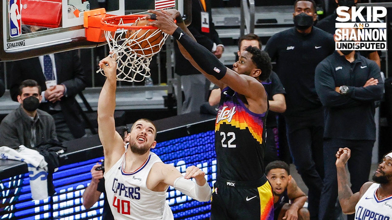 Skip Bayless reacts to the Clippers' last-second loss to the Suns in Game 2 of WCF | UNDISPUTED