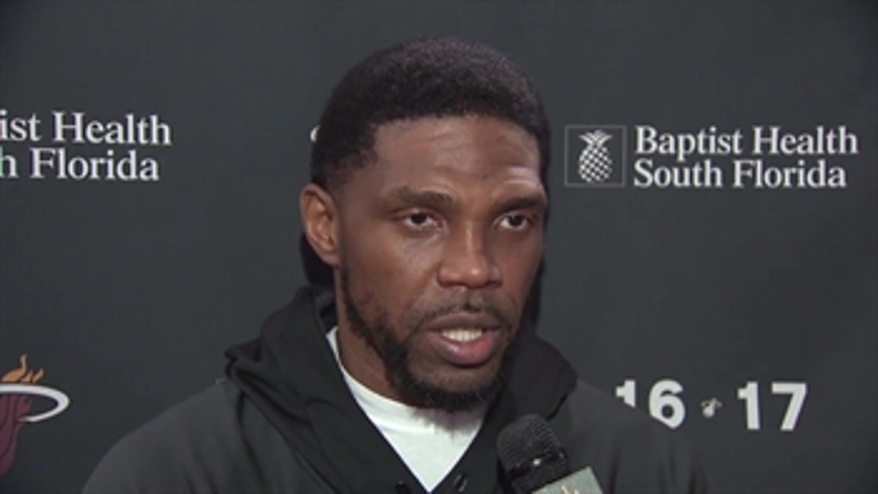 Udonis Haslem treats Miami Heat teammates to Dolphins game