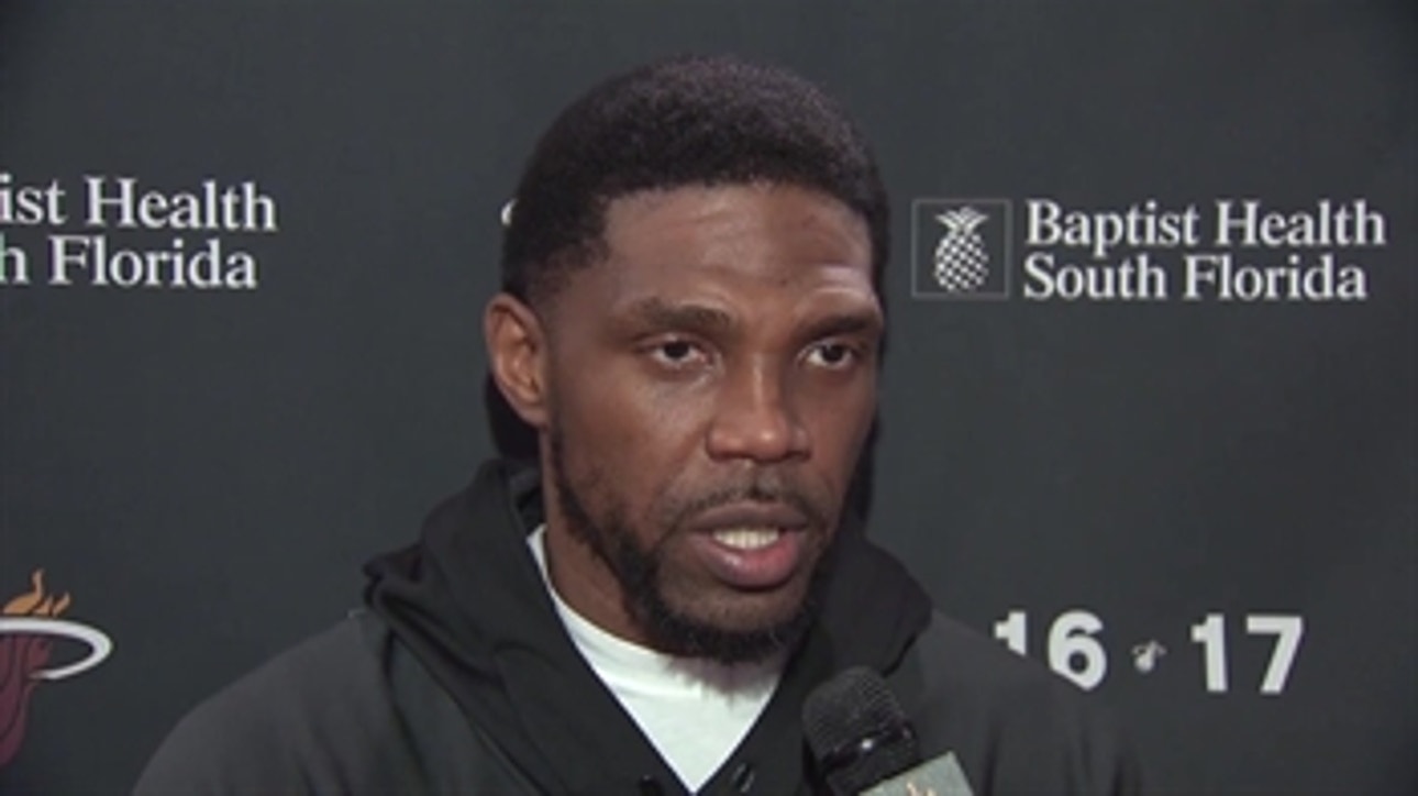 Udonis Haslem treats Miami Heat teammates to Dolphins game
