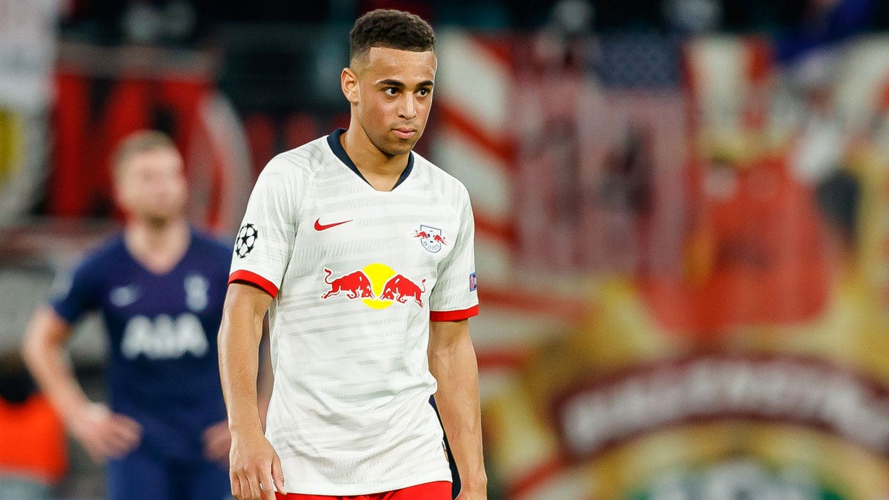 RB Leipzig's Tyler Adams on his role during the protests: 'Use my platform to raise awareness'