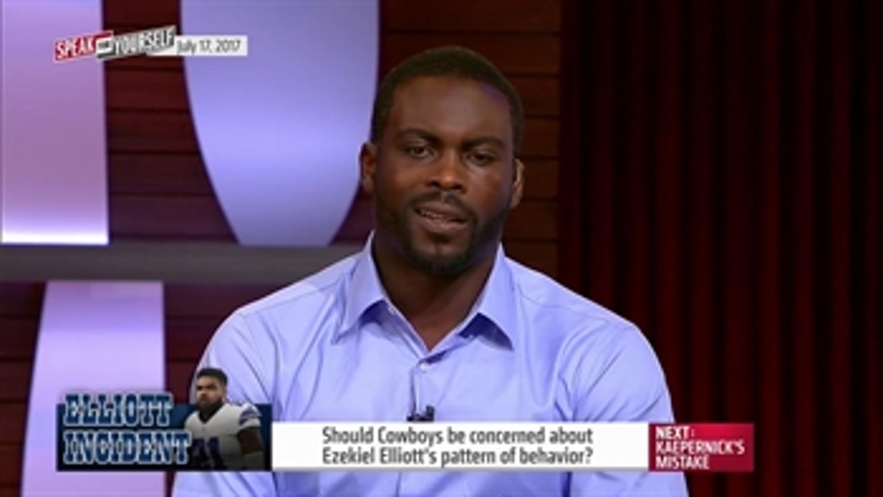 Should Cowboys be concerned about Ezekiel Elliott's behavior? | SPEAK FOR YOURSELF