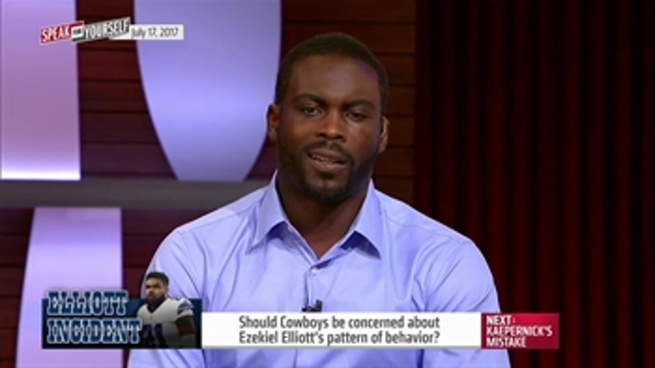 Should Cowboys be concerned about Ezekiel Elliott's behavior? | SPEAK FOR YOURSELF