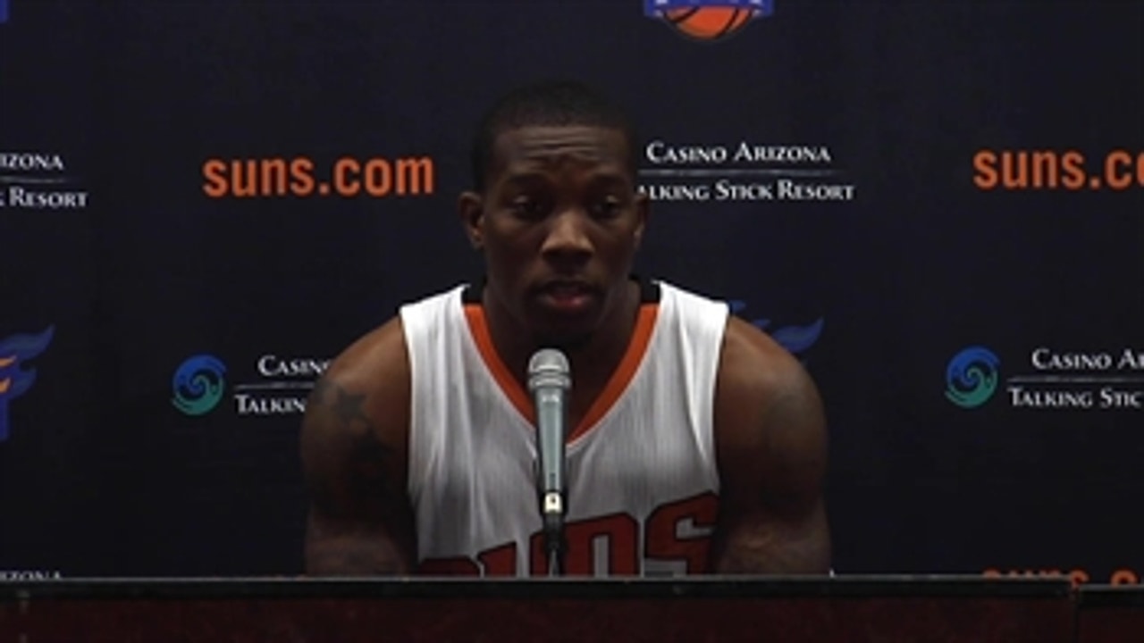 Eric Bledsoe happy to stay with Suns