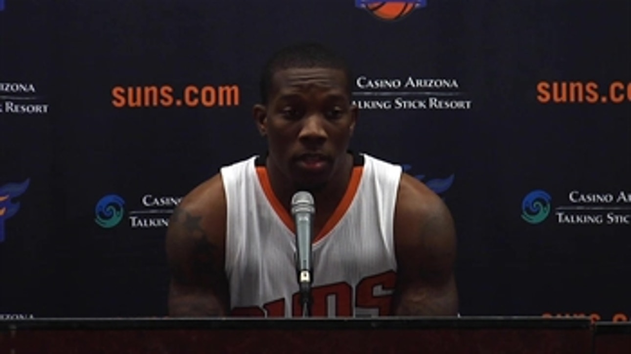 Eric Bledsoe happy to stay with Suns