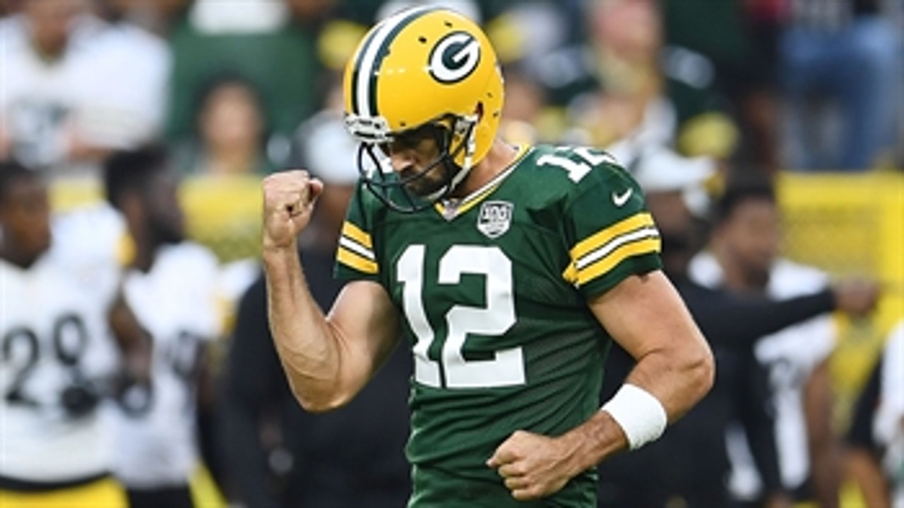 Rob Parker joins Colin to discuss Aaron Rodgers signing new deal with Packers