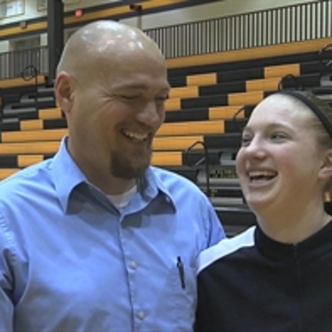 MHSAA feature: Like father, like daughter