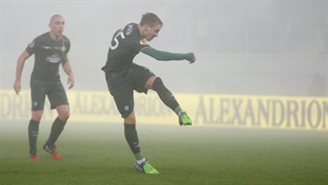 Johansen blasts Celtic in front