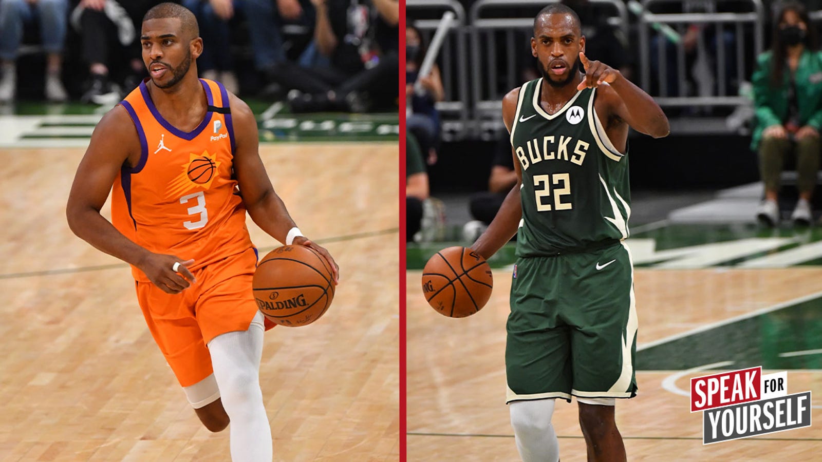 Marcellus Wiley: CP3 is the Finals' most important player because his play affects the Suns' outcome I SPEAK FOR YOURSELF