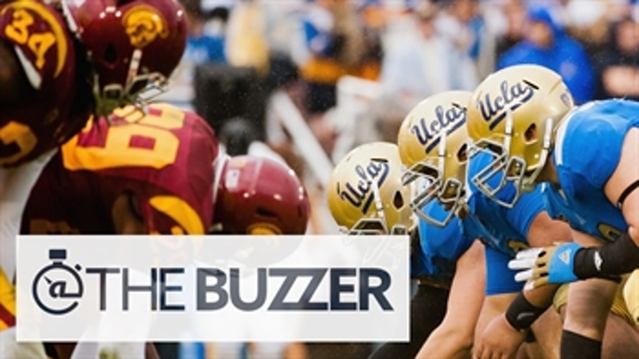UCLA clashes with USC in cross-town LA rivalry