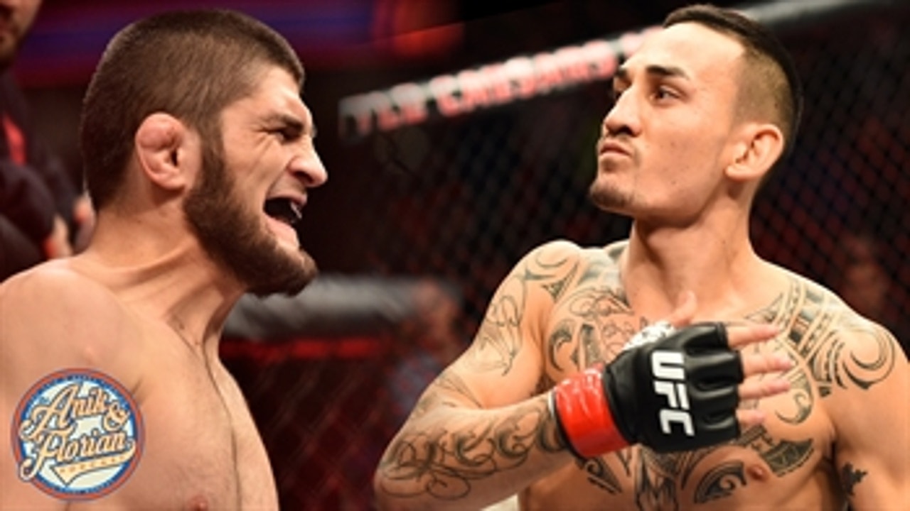 Anik and Florian react to Max Holloway fighting Khabib Nurmagomedov ' THE ANIK AND FLORIAN PODCAST
