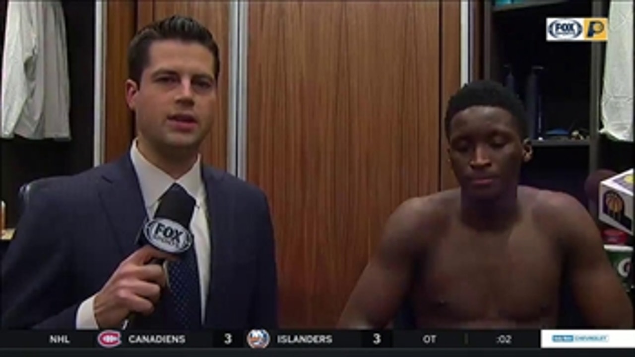 Oladipo: 'Still gave ourselves a chance to win'