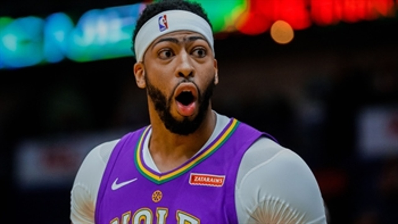 Shannon Sharpe reveals what's so special about Anthony Davis' 53 points in Pelicans' win over Suns