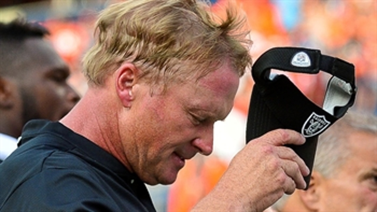 Colin Cowherd: Jon Gruden, once again, 'Stepped in it'