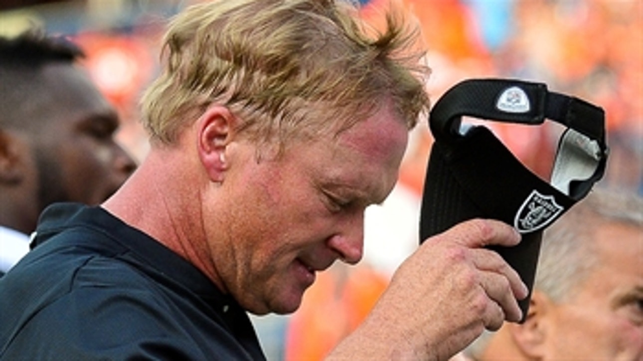 Colin Cowherd: Jon Gruden, once again, 'Stepped in it'