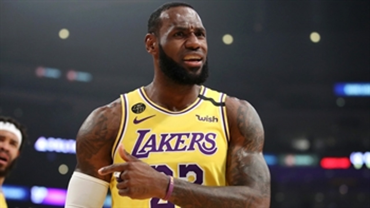 Skip Bayless: LeBron taking 3-pointers from the Lakers logo is selfish — 'won't make 20% of those'