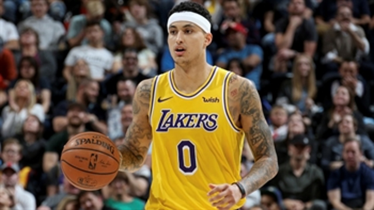 Shannon Sharpe: Lakers will have to trade Kyle Kuzma for AD if no team takes the 4th Draft pick