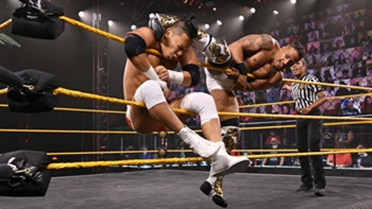 Kushida vs. Carmelo Hayes - NXT Cruiserweight Title Match: WWE NXT, June 1, 2021