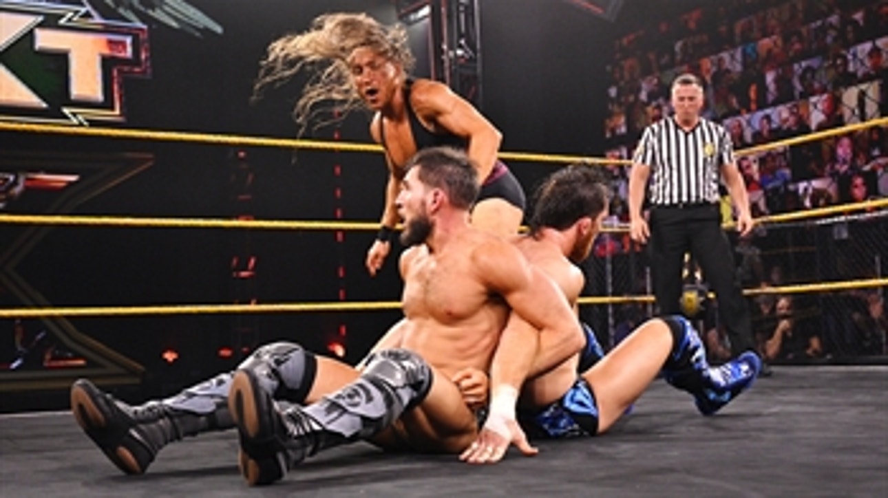 Kyle O'Reilly vs. Johnny Gargano vs. Pete Dunne - NXT Title No. 1 Contender's Match: WWE NXT, June 1, 2021