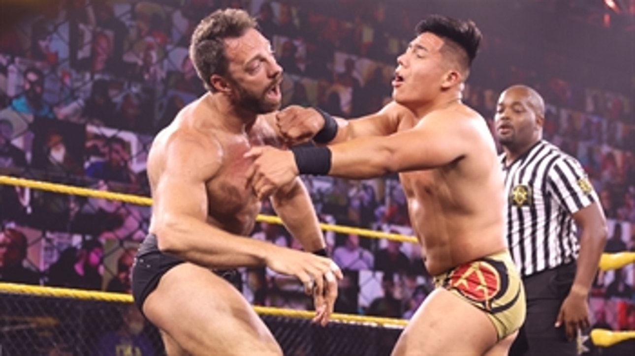 Jake Atlas vs. LA Knight w/Ted DiBiase: WWE NXT, June 1, 2021
