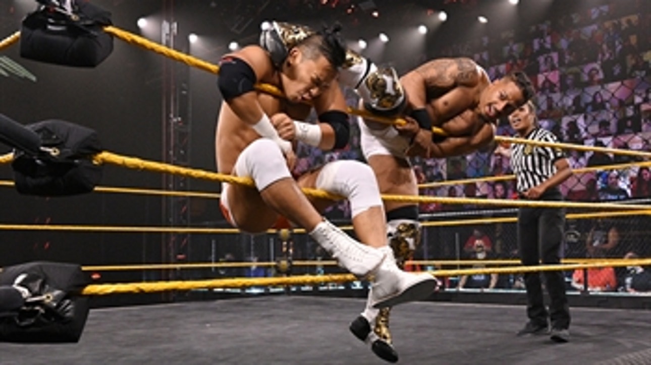 Kushida vs. Carmelo Hayes - NXT Cruiserweight Title Match: WWE NXT, June 1, 2021
