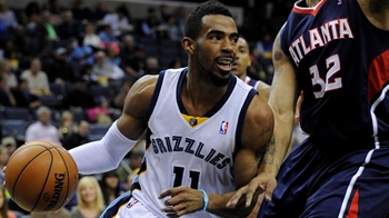 Conley goes off in 4th, helps Grizzlies past Hawks