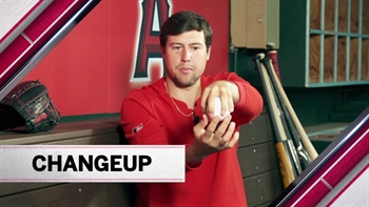 Tyler Skaggs shows off his pitches ' Get a Grip