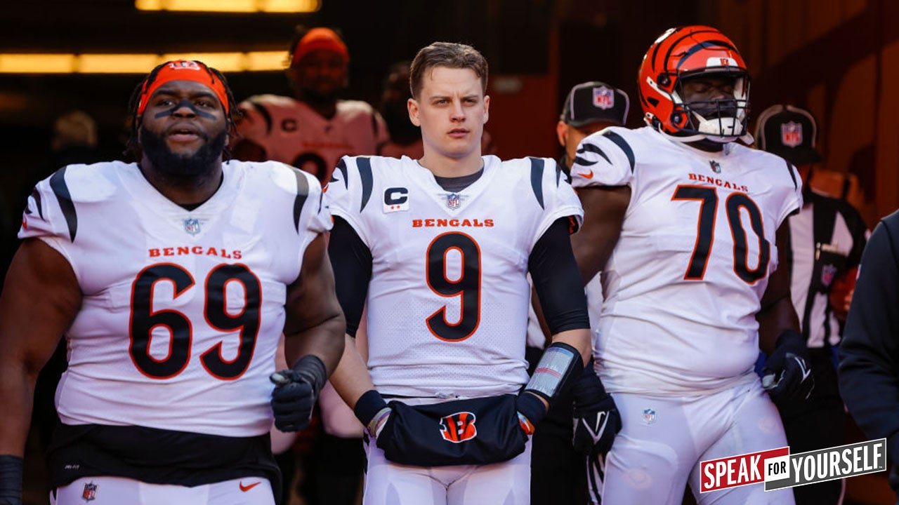 Emmanuel Acho: If Joe Burrow wins Super Bowl LVI, it’ll be the greatest feat in the last 20 years of the NFL I SPEAK FOR YOURSELF