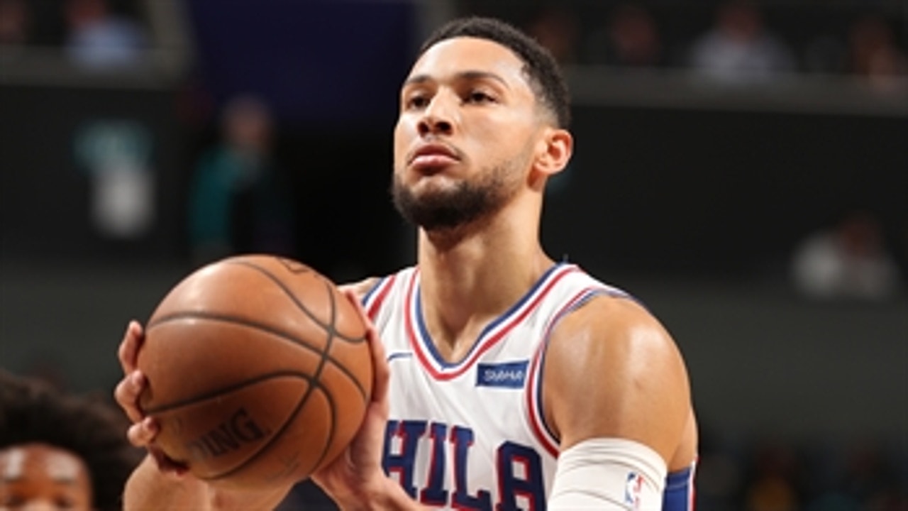 Nick Wright: 'It's a no brainer' to give Ben Simmons a max deal
