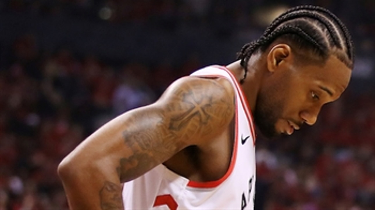 Skip Bayless on Kawhi's health after the Raptors’ Game 4 win: ‘This is San Antonio all over again’