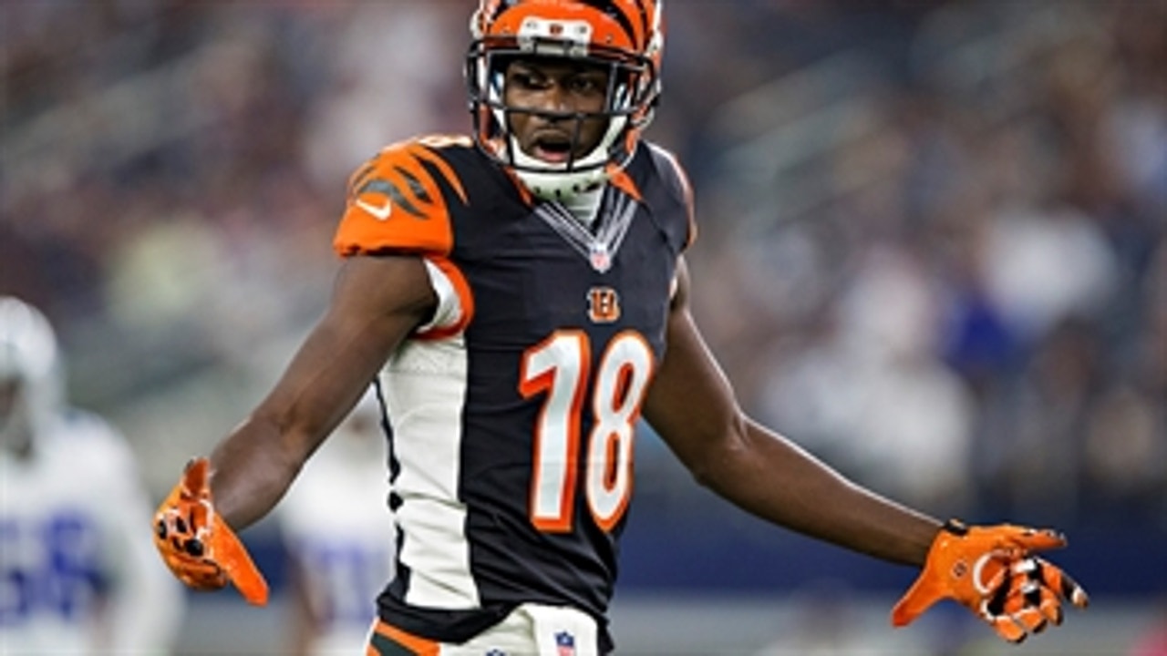 Cris Carter and Nick Wright discuss  AJ Green's guarantee he'll be a Hall of Famer